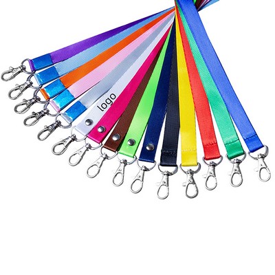 Printed Flat Lanyard