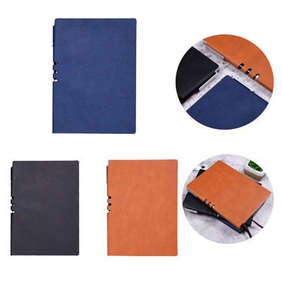Soft Leatherette Professional Note-Taking System