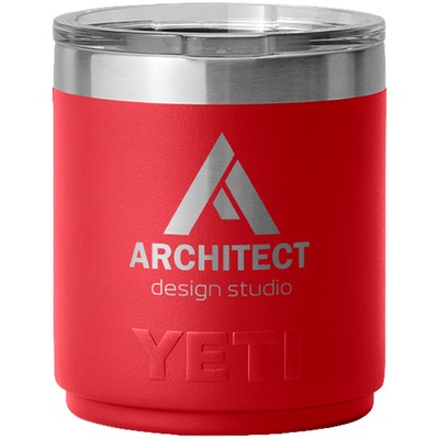 YETI® Rambler® 10 Oz Stackable Lowball With Magslider™ Lid