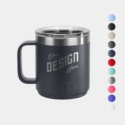 10 oz YETI® Stainless Steel Insulated Stackable Ceramic Lining Mug