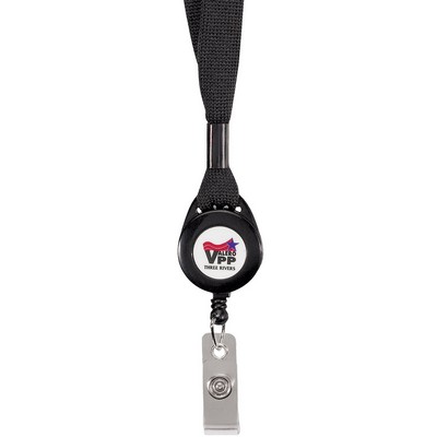 Lanyard Badge Reel