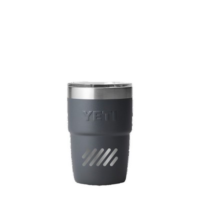 Yeti 8 oz Rambler Stackable Cup with MagSlider Lid