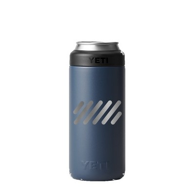 Yeti 12 oz Rambler Colster Slim Can Cooler